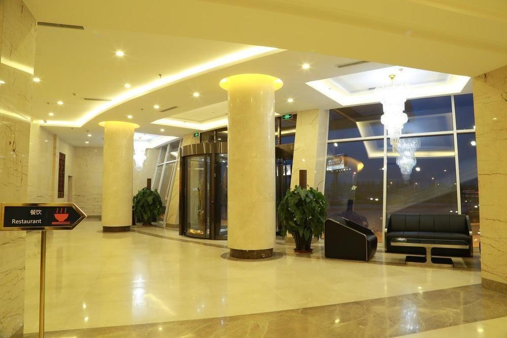 Huihao Business Hotel Tianjin Bagian luar foto